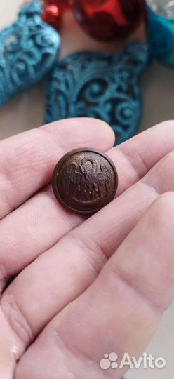 Пуговица до 1917 года