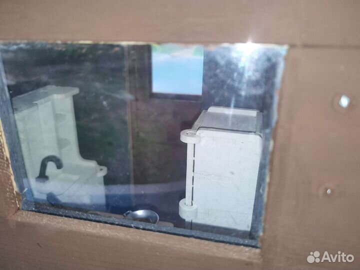 Bruder дом с светом мебелью для человечков