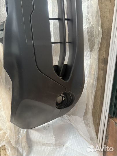 Передний бампер nissan qashqai 13-19г