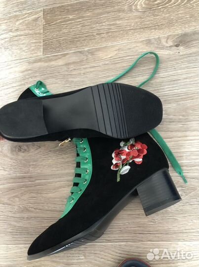 Ботинки женские ботильоны сапоги