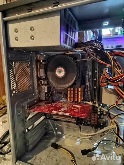 Системный блок рабочий