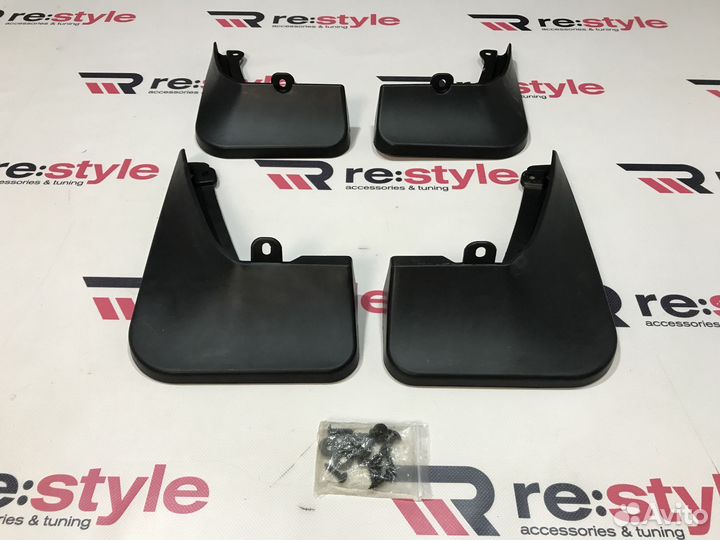 Брызговики Toyota Highlander (XU50) 2м 16-20г