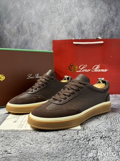 Кеды мужские loro piana