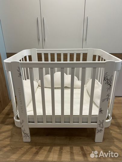 Детская кроватка-трансформер Happy baby Mommy Love