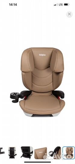 Автокресло Babyton Comfort Fix Eco Beige