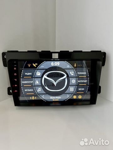 Магнитола mazda cx 7 android
