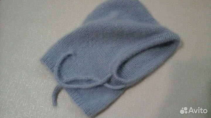 Капор -капюшон ручной работы