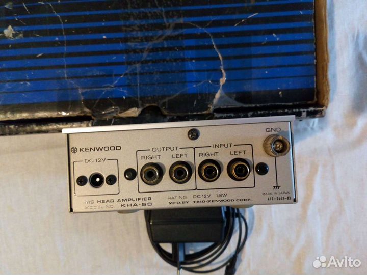 Мс фонокорректор Kenwood