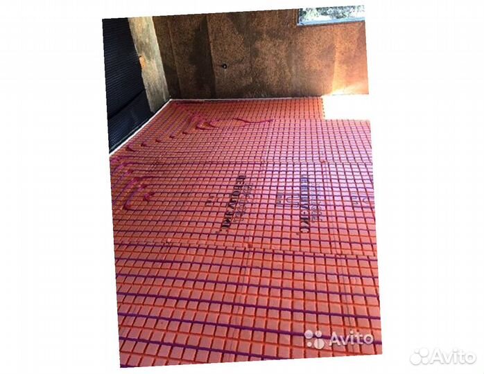 Маты для теплого пола Пеноплэкс