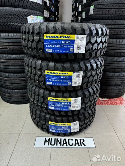 Habilead Practical Max M/T RS25 245/70 R16 106Q