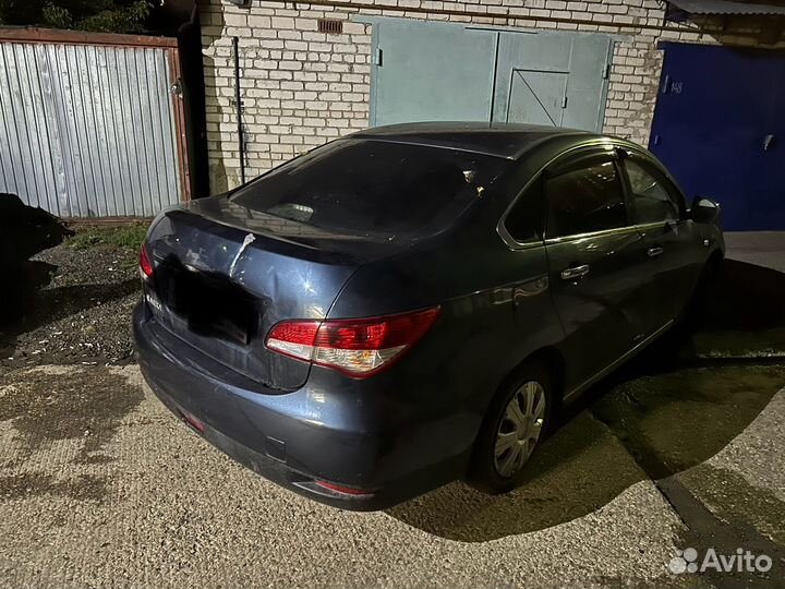 Nissan almera g15 разбор