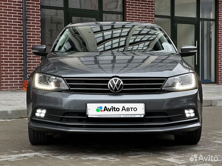 Volkswagen Jetta 1.8 AT, 2017, 50 760 км