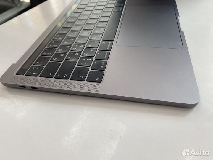 Топ кейс MacBook pro 13 A1989 grey 5+