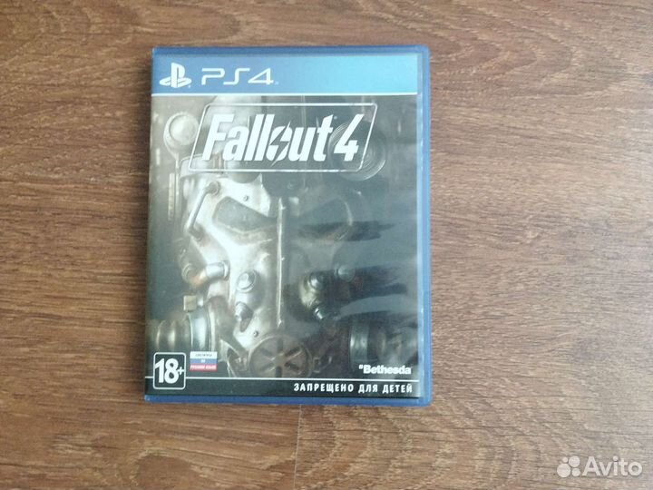 Игры ps4