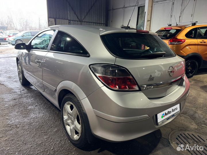 Opel Astra GTC 1.6 AMT, 2008, 102 000 км