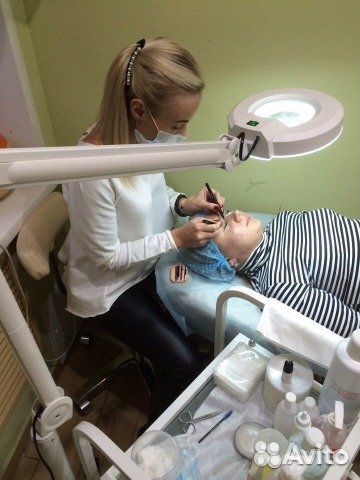 Курсы лэшмейкера и бровиста Рассрочка Диплом