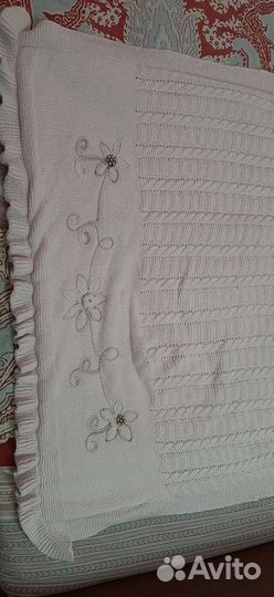 Детское одеяльце на выписку