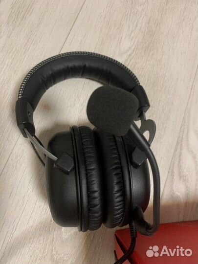 Наушники hyperx cloud 2