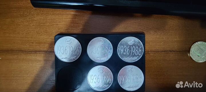 Настольные медали