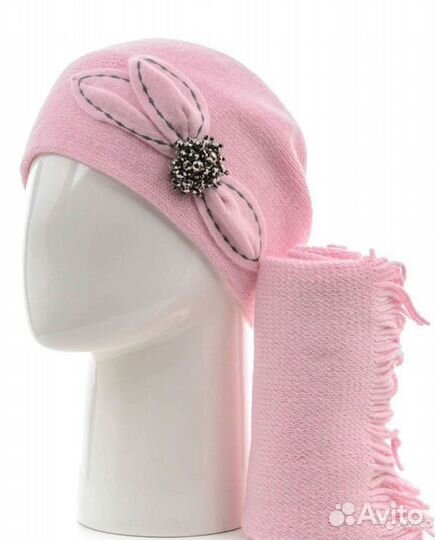 Комплект Шапка шарф