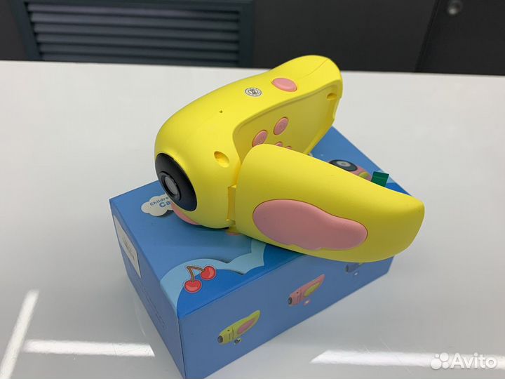 Фотоаппарат детский А100 желтый