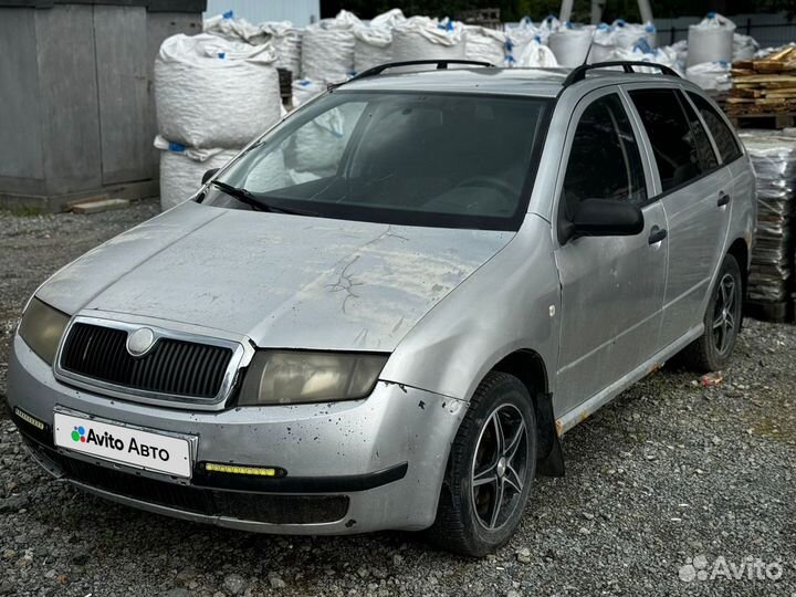 Skoda Fabia 1.2 МТ, 2005, 200 000 км