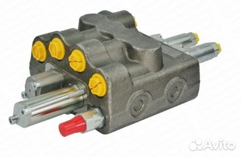 Оригинальный 2-х секционный гидравлический коллект