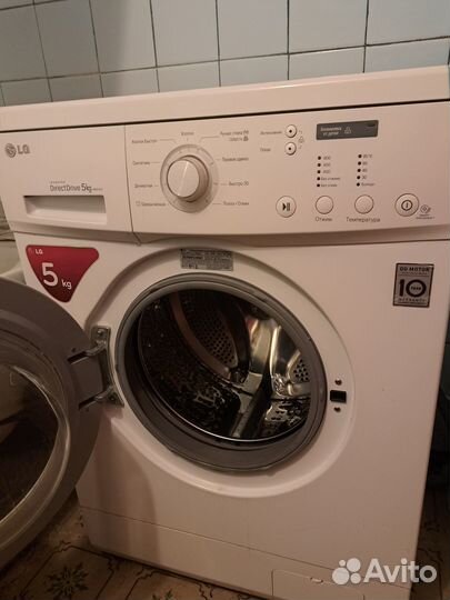 Стиральная машинка 5 кг модель F80C3LD