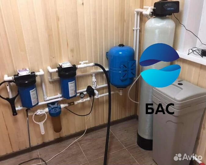 Очистка воды для дома/коттеджа/предприятий