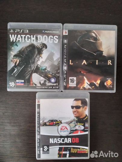 Игры на ps3