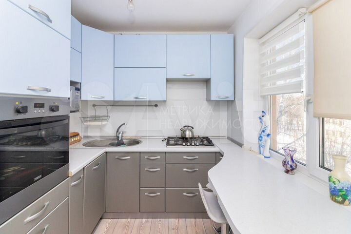 3-к. квартира, 57 м², 5/5 эт.