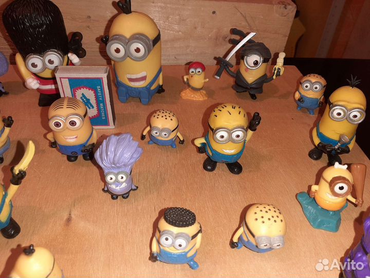 Игрушки миньоны