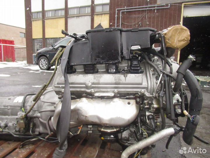 Двигатель 1UZ FE Toyota 4.0