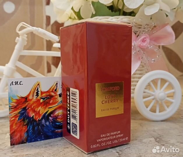 Tom Ford Lost Cherry/Bitter Peach/Tobacco Vanille