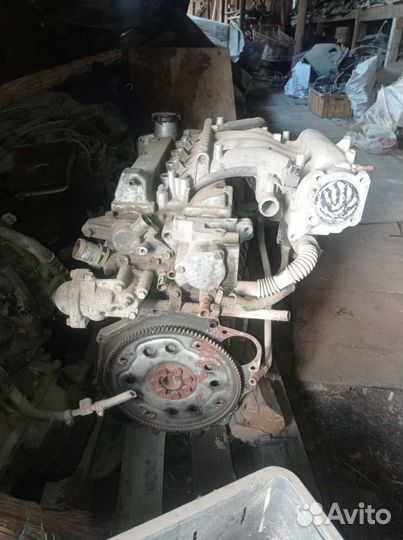 Двигатель 4G93 1.8 gdi Mitsubishi galant 8