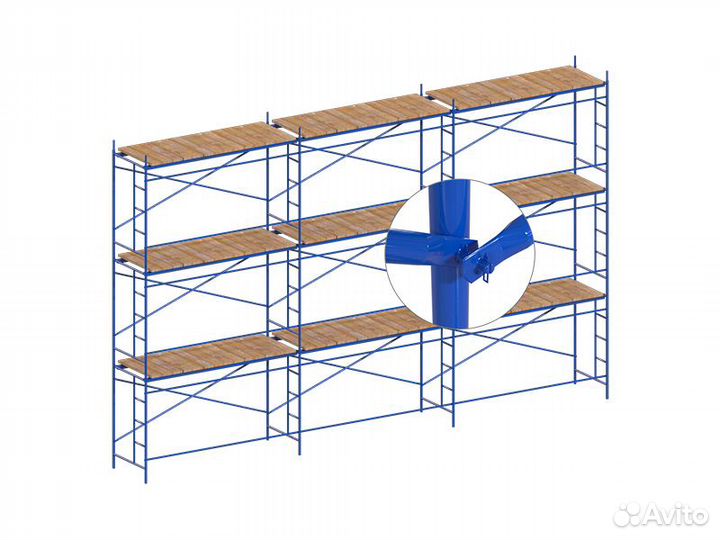 Строительные леса в аренду