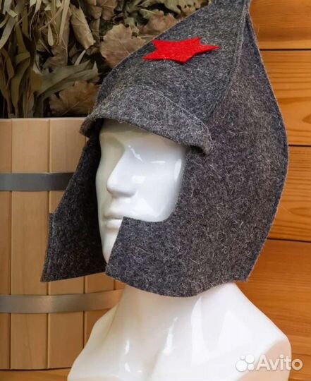 Шапка для бани