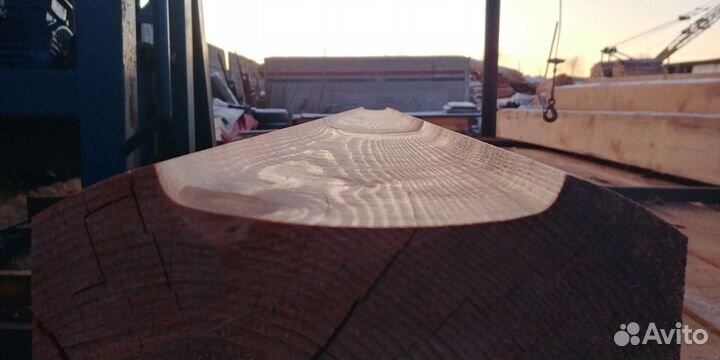 Профилированный брус (лафет строганный)