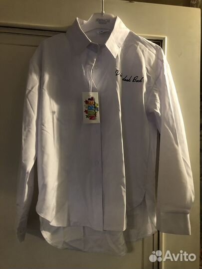 Рубашка школьная