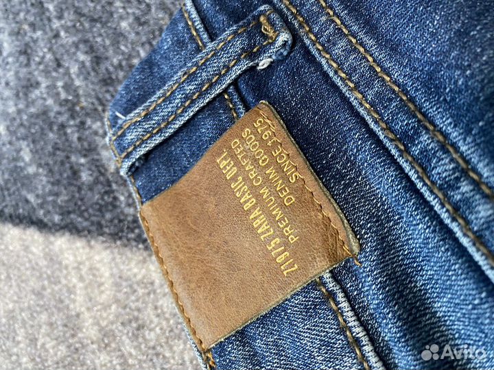 Джинсы zara