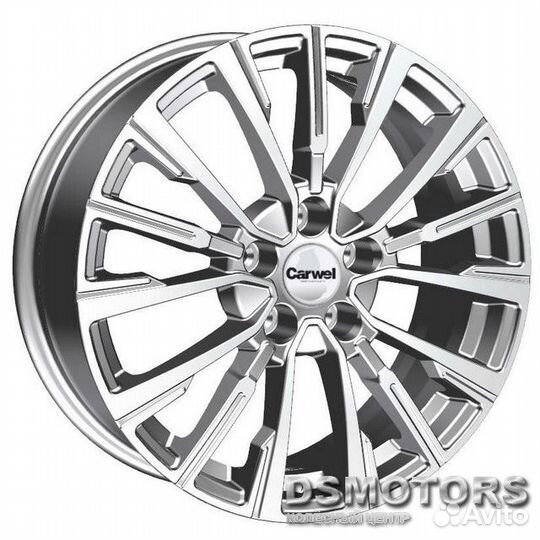 Диски Базан 1720 7.0/17 5x114.3 ET45 d60.1 AST