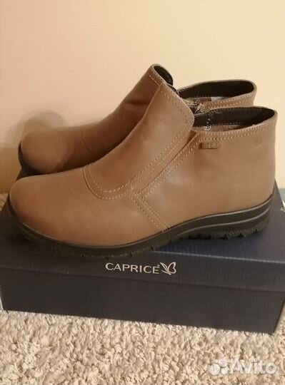Caprice ботинки кожа осенние 38,5 H