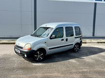 Renault Kangoo 1.4 MT, 2000, 351 143 км, с пробегом, цена 430 000 руб.