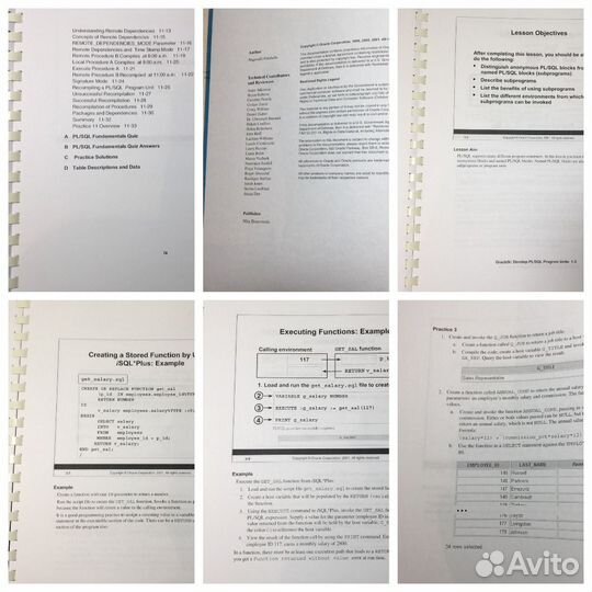 Пособие для студентов Oracle9i