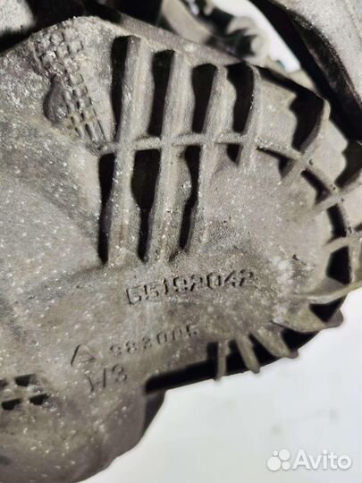 Кпп 5ст. 55192042 Opel Insignia (2008-2017)