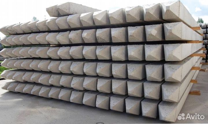 Железобетонные сваи