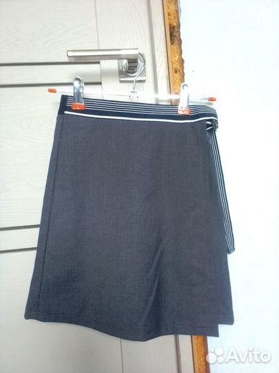 Школьная форма серая