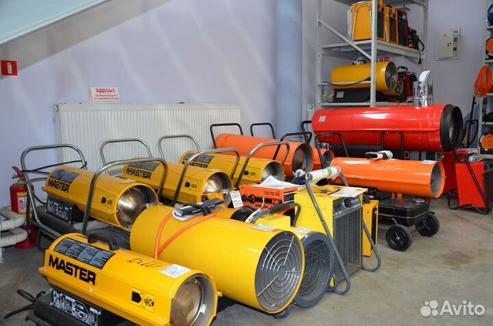 В аренду Пушка Дизельная, Газовая, Электрическая