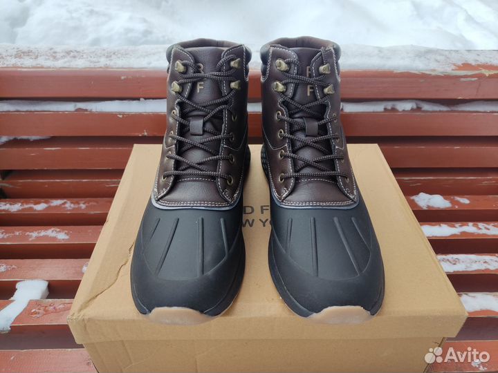 Новые ботинки лягушки мужские