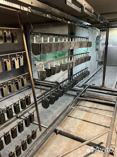 Порошковая окраска металлоизделий, пескоструйная о